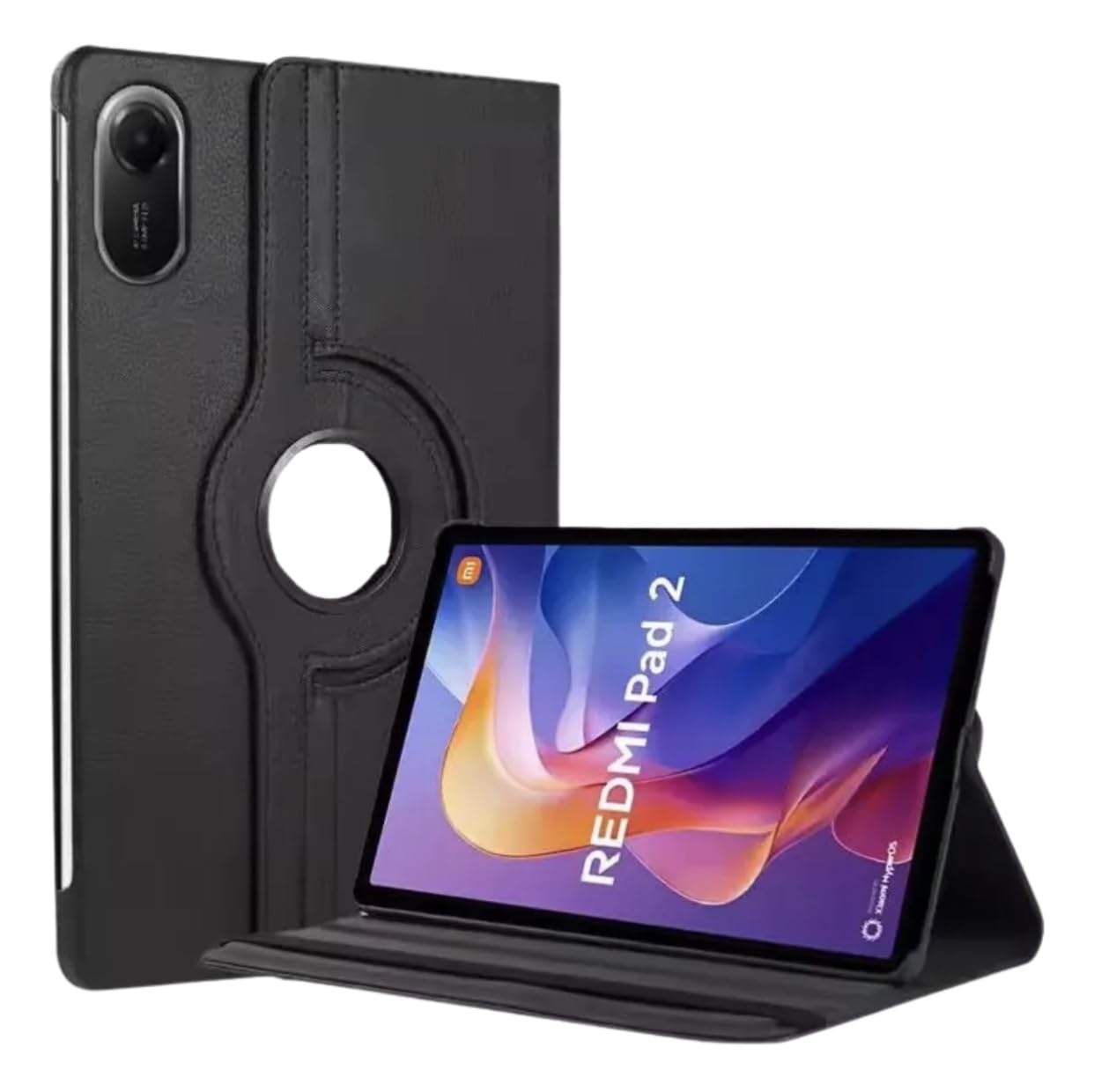 Capa Para Xiaomi Redmi Pad 2 (2025) Kit Completo (Preto). | Amazon