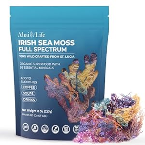 Full Spectrum Seamoss Raw Organic M...