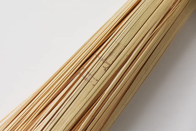 Image of KAGOYA Sasara Bamboo Brush for Frying Pans and Woks ([9.1inch / DIAGONALLY CUT) vegetable brush