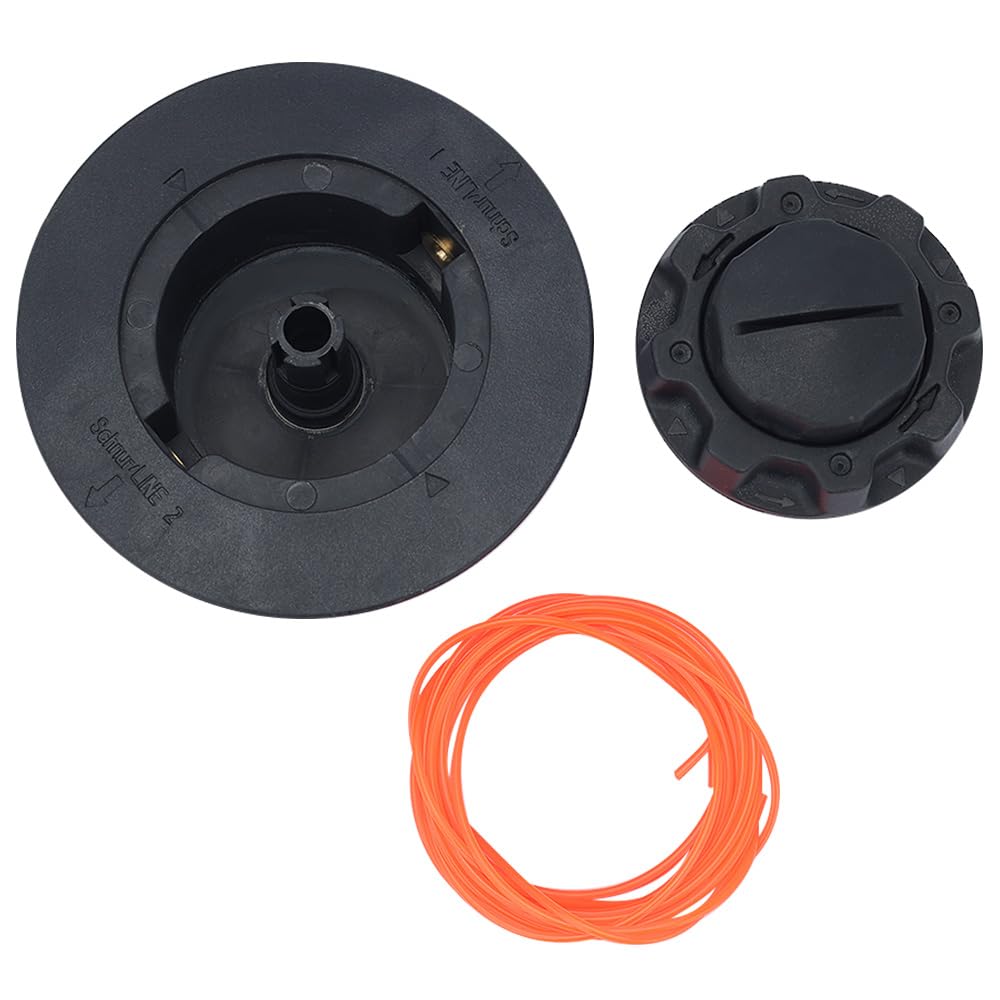 MCHNIC Mähkopf Fadenkopf Kappe AutoCut C5-2 Automatic für Stihl FS38 FS40 FS45 FS46 FS50 FSE60 FSE71 FSE81 Viking TE600 TE700 TE1000 Rasentrimmer Freischneider 4006 710 2100