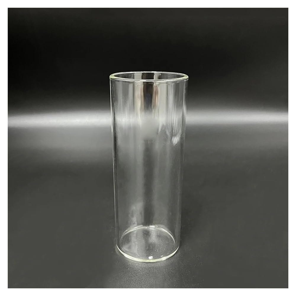 Attrezzature e forniture di laboratorio Tubo a bocca piatta 60 * 150 mm Diametro esterno 60 Lunghezza totale 150 a fondo piatto in vetro borosilicato alto