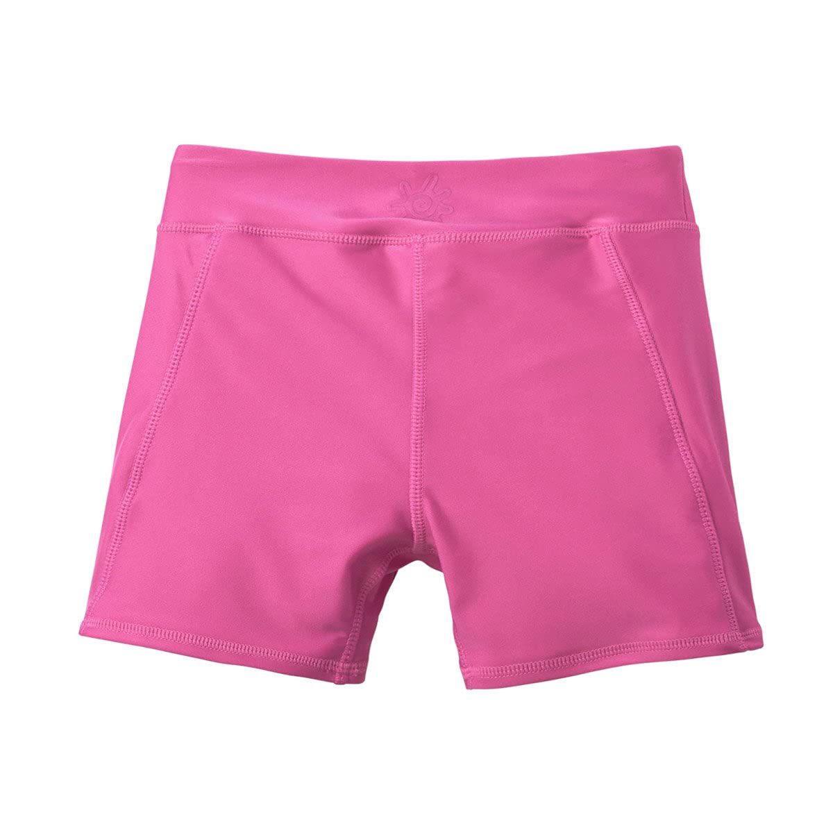 UV SKINZ Girls Active Swim Shorts with UPF 50+ Sun Protection Swimsuit Bottoms, Bathing Suit Shorts - Bubblegum - 5