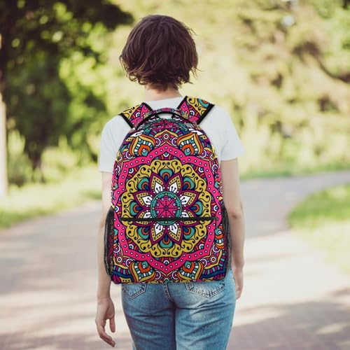 Sac à dos d'école pour adolescents résistant et spacieux contre le mal de dos
