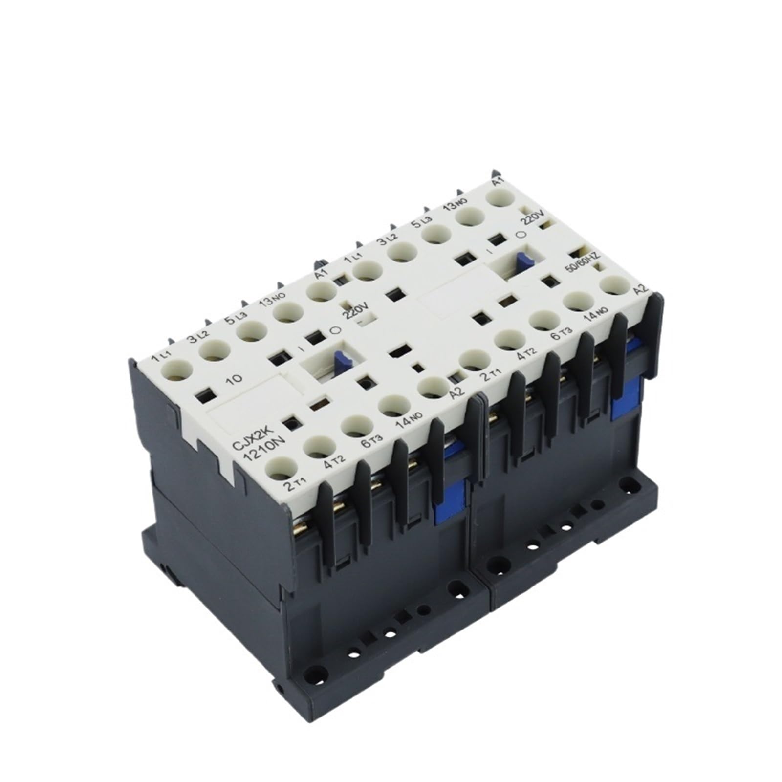 QfUxYYSLD Inverter Contactor CJX2K1210N, Mechanical Interlock Contactor, Voltage 380V, 220V, 110V, 36V, 24V (AC380V)