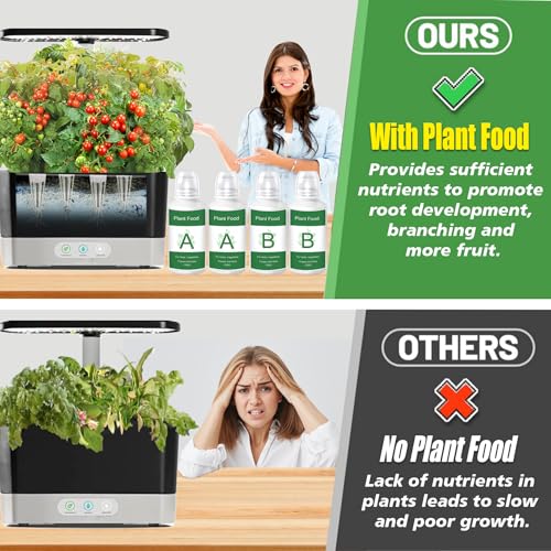 Ambgrow 400Ml Plant Nutrient Fertilizer For Indoor Hrdroponics Garden System thumb #3