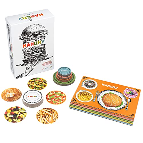 Hangry juego familiar clásico para 2-6 jugadores miniatura 2