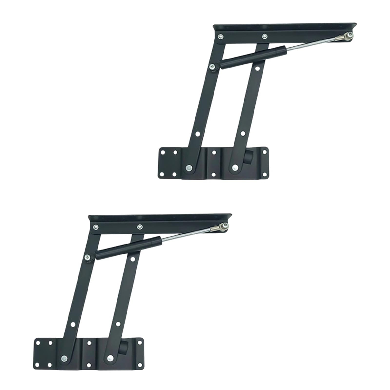 Desk Risers Lift Struts for Foldable Desks Coffees Tables Height Control Metal Designs Multi Functional Coffees Desk Lift Spring