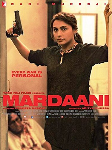 Mardaani Hindi Blu Ray (2014) Bollywood Film Starring Rani Mukerji,Tahir Raj Bhasin,Jisshu Sengupta