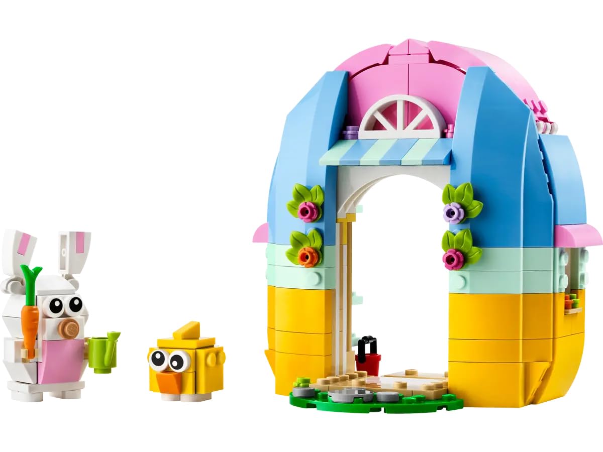 Amazon.co.jp: レゴ(LEGO) スプリングガーデンハウス 40682