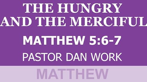 The Hungry and the Merciful Podcast Por  arte de portada