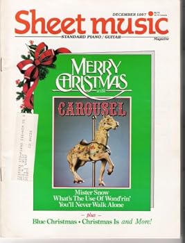 Paperback Sheet Music Magazine December 1987 Book