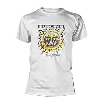 Amazon.com: Sublime T Shirt 40Oz To Freedom Band Logo
