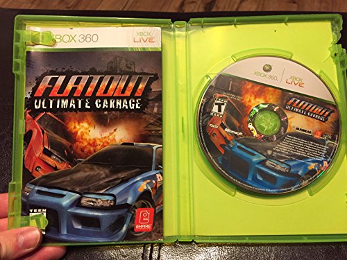 Flatout: Ultimate Carnage - Xbox 360 (Standard (DVD)) image 4