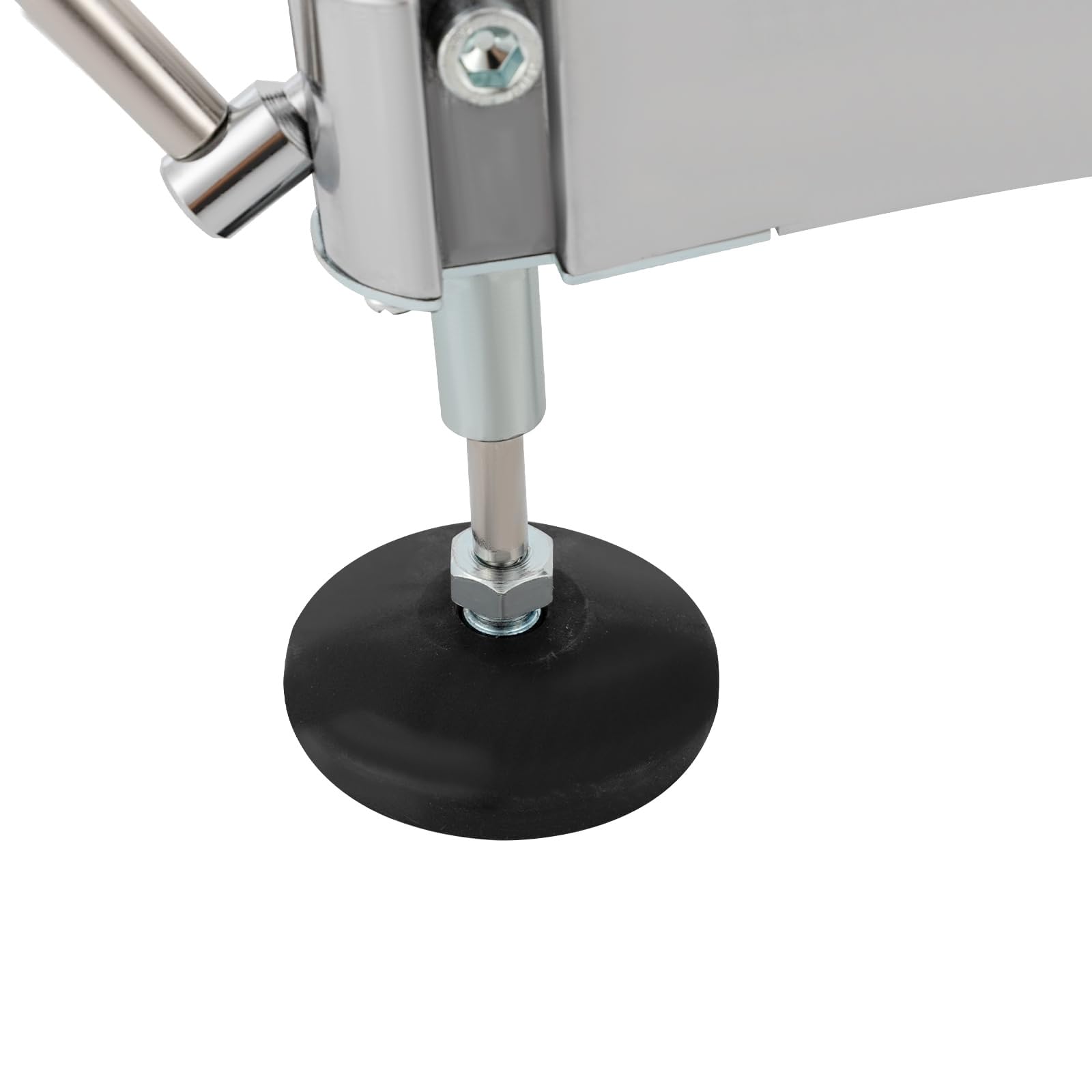 Prensa para Sierra de Mesa, Prensa excéntrica Manual con Placa de Goma Ajustable, Sierra de Panel de Mesa Deslizante, Dispositivo de Placa de presión, para Espesor de Madera Inferior a 8 cm