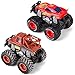 XXHUYAO 1: 45 Metal Die-Casting Big Wheel Off-Road Toy Car,2 Pack