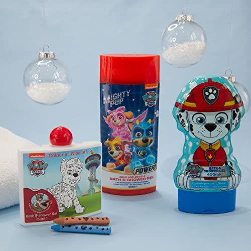 Paw Patrol Bubble Bath - Colour in & Wipe Off Bottle - 250ml, Clear - Image 4