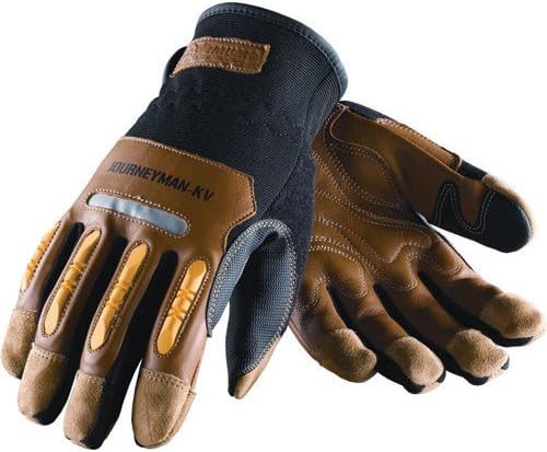 PIP 120-4100 Maximum Safety Journeyman Kevlar Gloves, X-Large, Pair