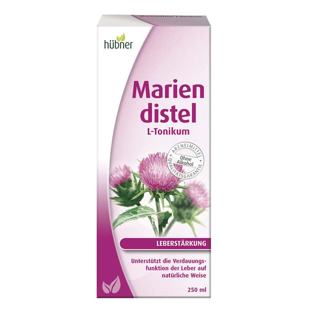 hübner Mariendistel L-Tonikum 3 x 250 ml