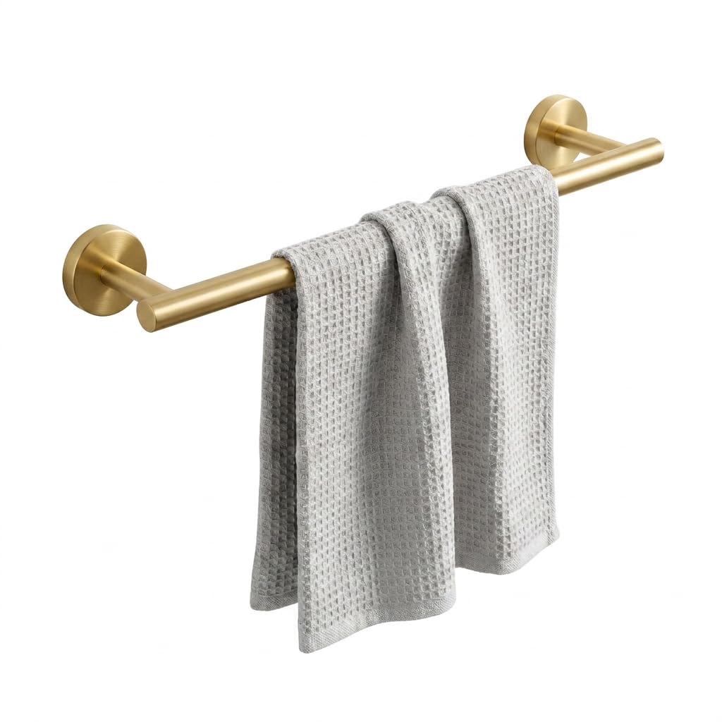 40CM Towel Rail Wall Mounted, 304 Stainless Steel Chrome Towel Holder