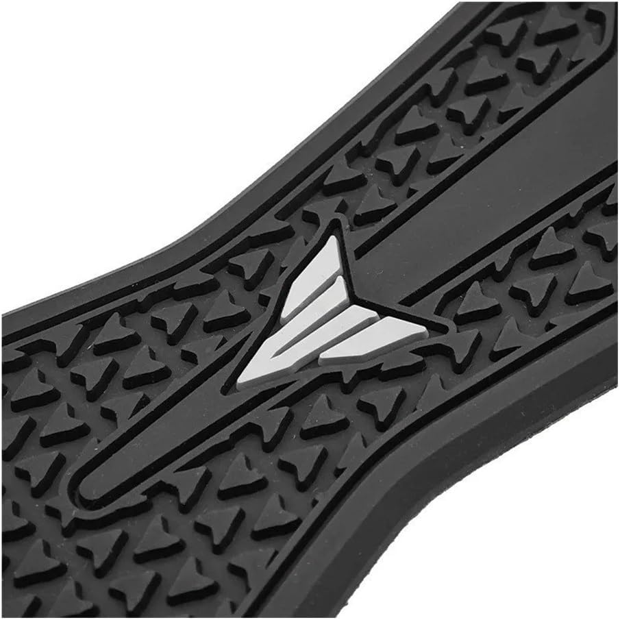 Motorcycle Tank Sticker Motorcycle Rubber Tank Pad Protector Sticker Decal Gas Knee Grip for MT-07 MT07 Mt07 2024 2025