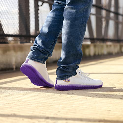 Image of FOCO NCAA Mens NCAA College Team Logo Athletic Shoes Sneakers