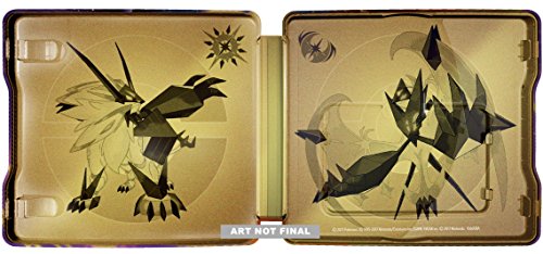 Image of Pokemon Ultra Sun and Ultra Moon Steelbook Dual Pack - Nintendo 3DS