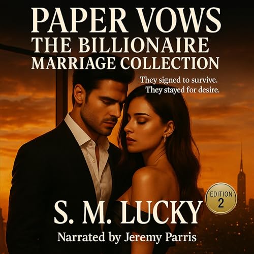 Page de couverture de Paper Vows: The Billionaire Marriage Collection &ndash; Edition Two