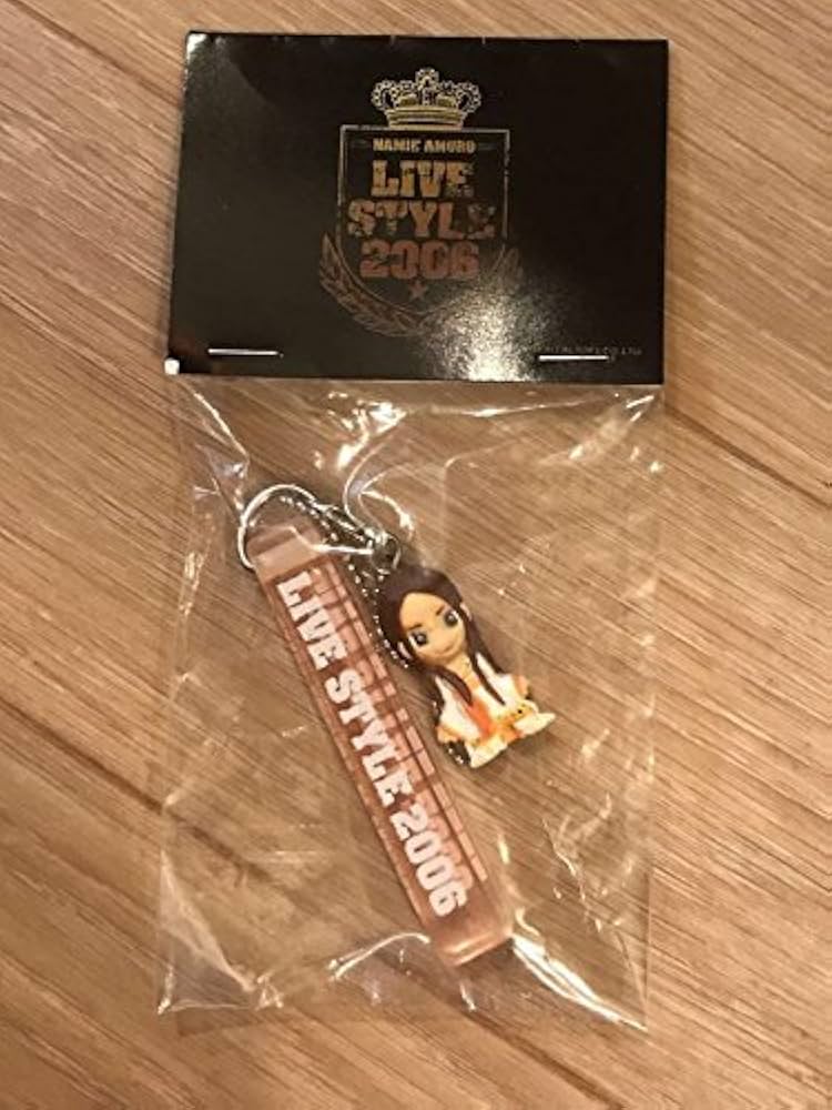 安室奈美恵 ライブグッズ フィギュアストラップ