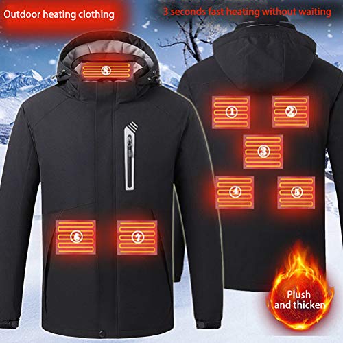 La Mejor review de Chaquetas calefactables los preferidos por los clientes. 18 La Mejor review de Chaquetas calefactables los preferidos por los clientes. 18