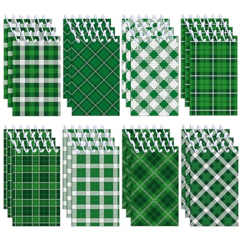 Mini carnets Saint-Patrick lot de 24 pour animer facilement vos ateliers