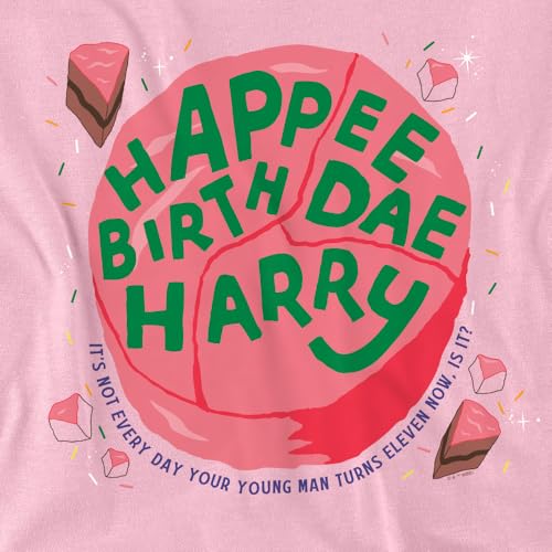 Popfunk Harry Potter Birthday Happee Birthdae Kids T Shirt for Youth Toddler Boys and Girls3