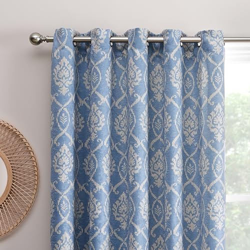 Rideaux à œillets damassé Dreams & Drapes pour habiller vos fenêtres