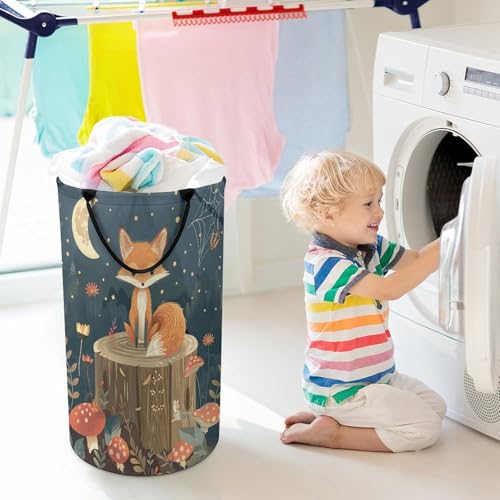 Panier à linge imperméable pliable grand volume avec poignées
