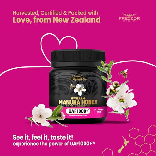 Miel Manuka Premium FREZZOR 5 Frascos 250g c/u miniatura 3