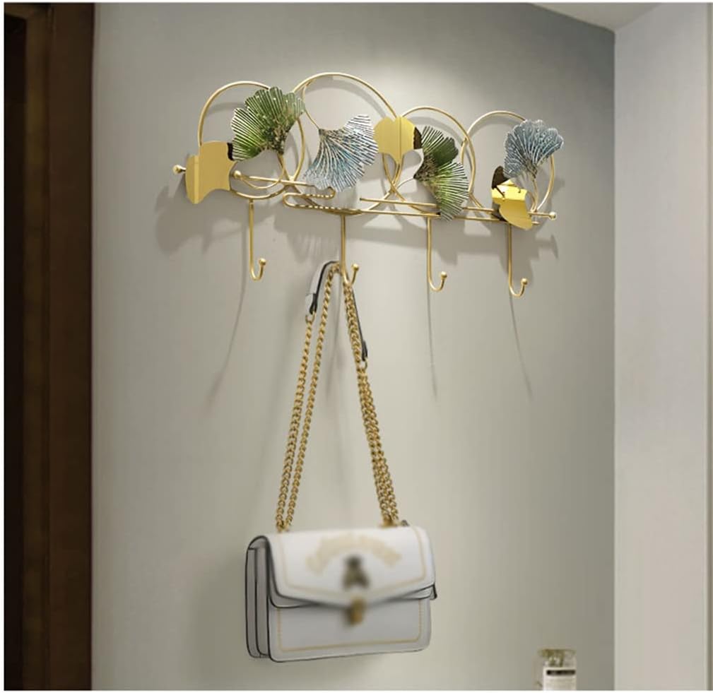 Nordic Coat Hook Wall Hanging Personality Key Into The Door Porch Fashion Wrought Iron