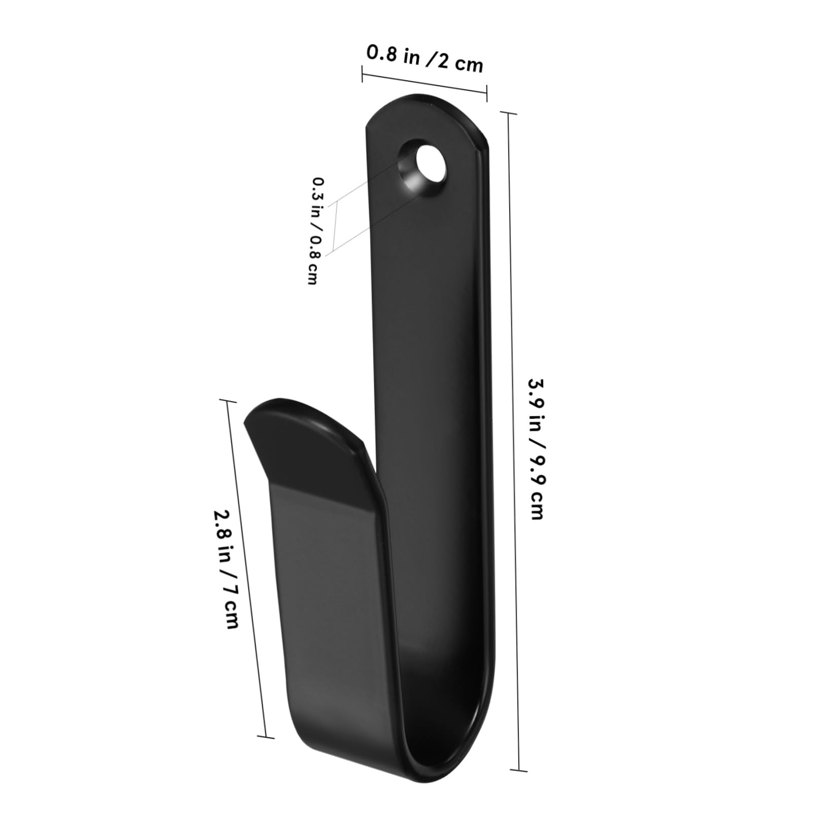 NAMOARLY Snowboard Wall Hook Rack 4 Pack U-Shaped Heavy Duty Hooks for Storage Mount for Ski Snowboard Home Garage Lodge