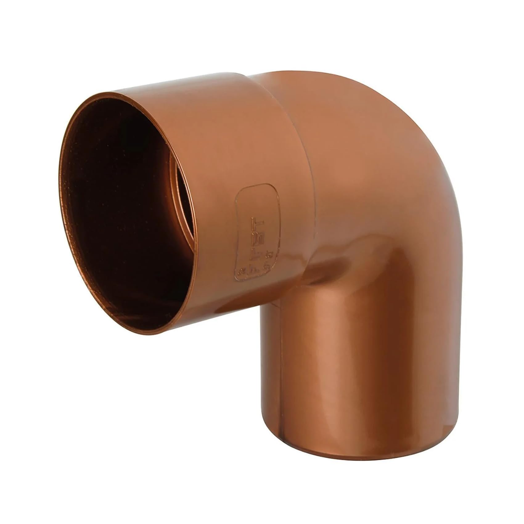 Curva Per Grondaia In Alluminio Effetto Rame - Diametro 100mm, Angolo 72° - Foto 10