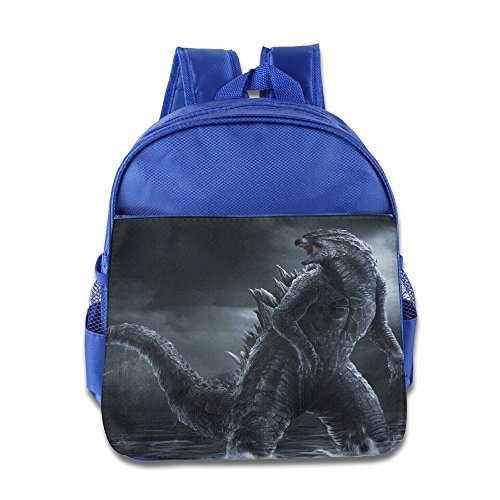 Ragazzi ragazze bambino Godzilla zaino da scuola