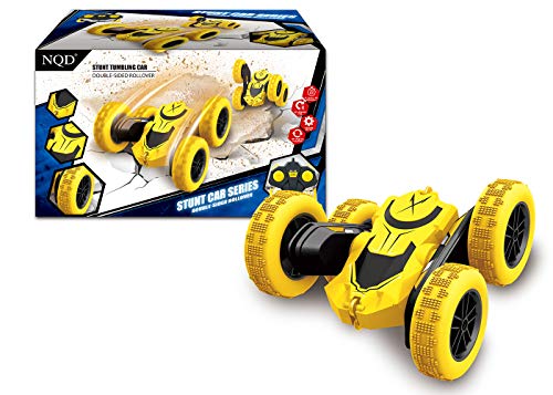 Remote Control Car RC Cars Stunt Car Toy 360° Double Sided Rotating Vehicles Toys 2.4Ghz 4WD Off Road, Kids Toy Cars Christmas Birthday Gifts for Boys & Girls