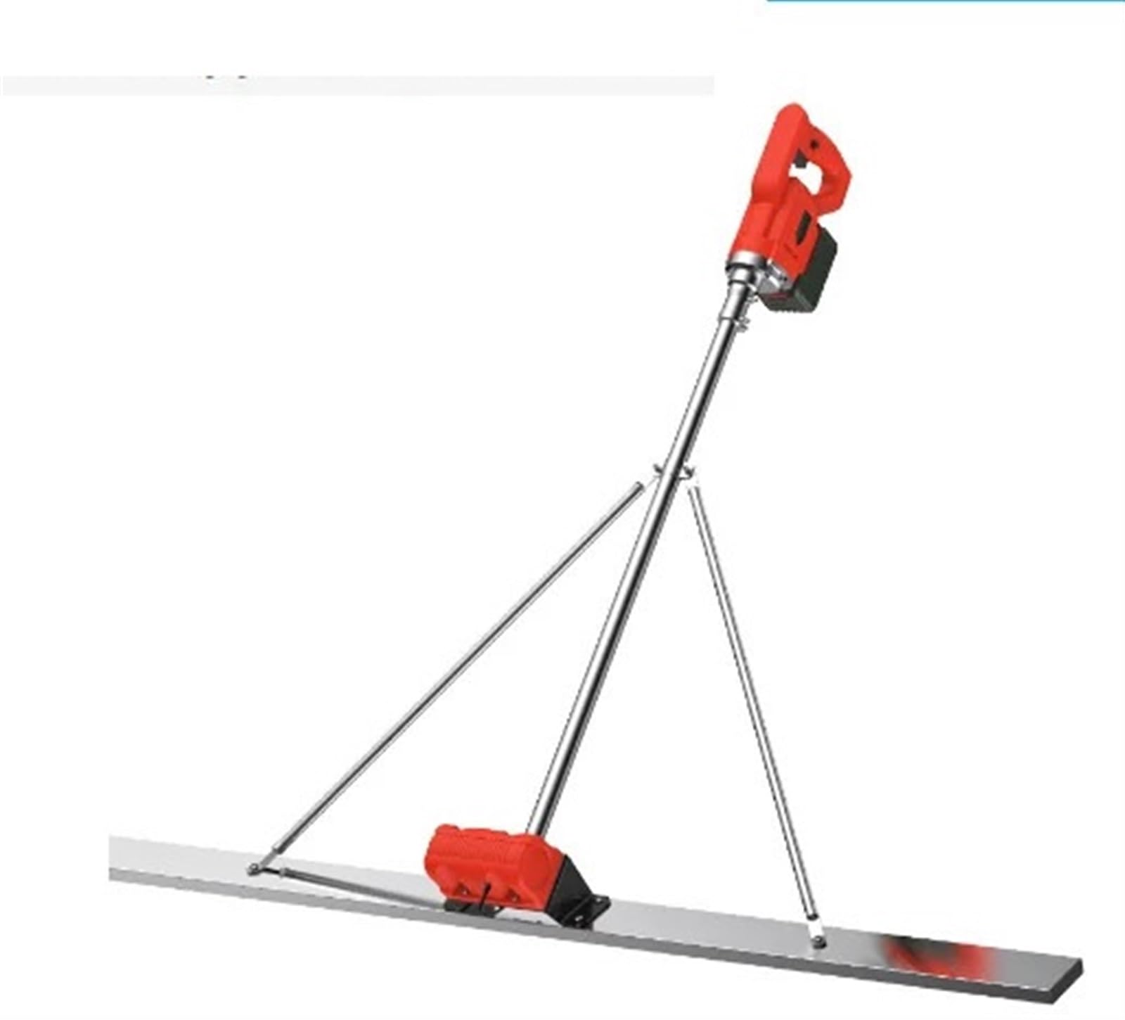 Règle mortier vibrante avec lame de 150 cm pour nivellement électrique