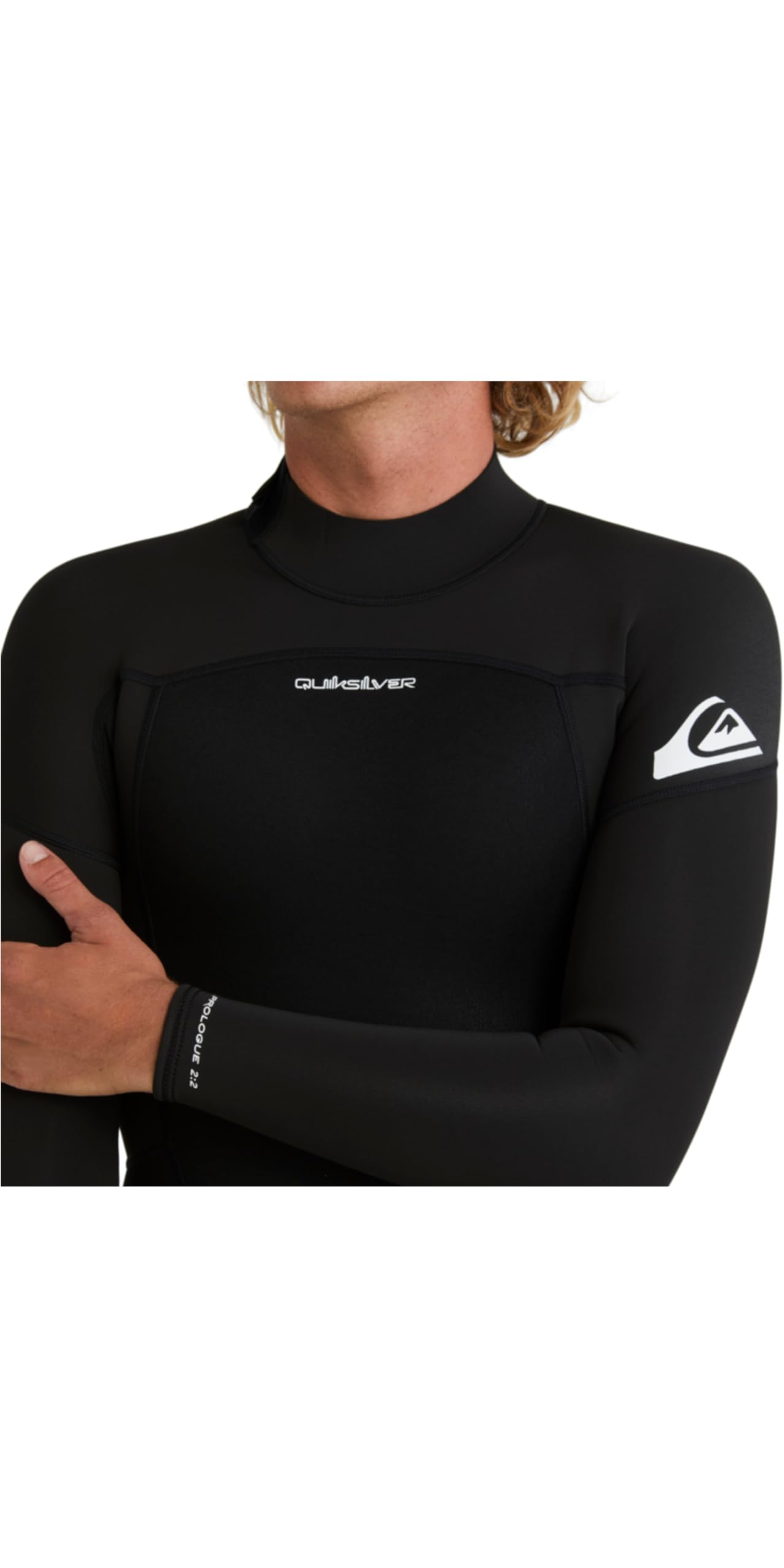 Quiksilver - 2/2 Prol LS SP Traje de Surf, Hombres, Black, XL