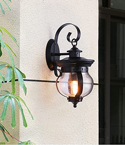 Lamp de diseño Retro WQHPLMD de alta gama con acabados minimalistas y sellado IP65