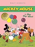 Mickey Mouse Bendon 43777 Disney Vintage Linen Storybook, The Big, Big Wind, 9