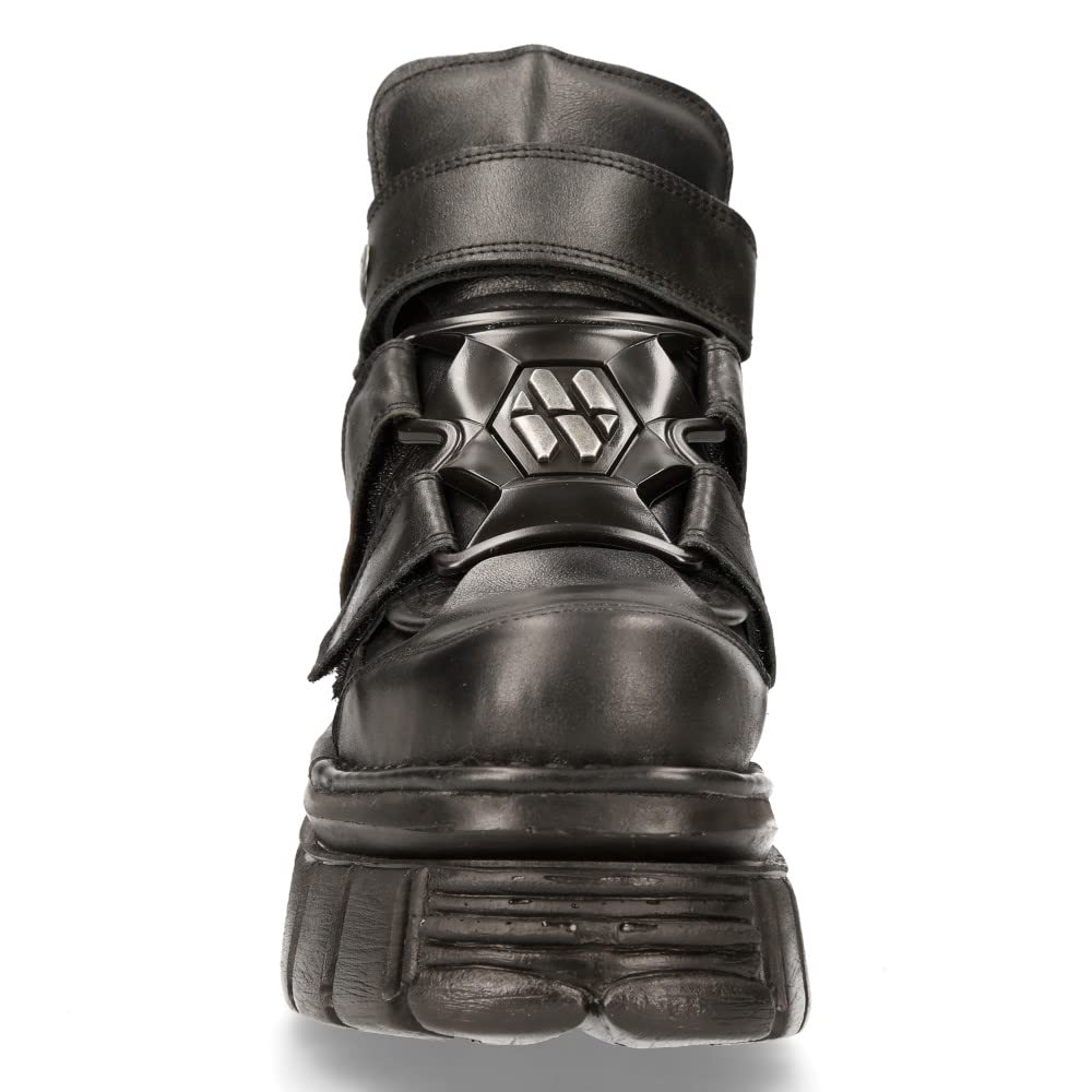 New Rock Stivaletti Unisex M-285-S37 della Collezione Metallic