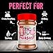Angus & Oink | Pigasus Bacon Honey Jalapeño Rub | Sweet & Savoury Flavour Explosion | Perfect for Pork, Chicken, Chops & Chips | Gluten-Free | 200g