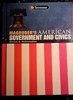Magruder's American Government and Civics - Tennessee Edition 1269323709 Book Cover