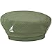 Kangol Coordinates Mask Beret - Olive/S/M Olive, Small-Medium