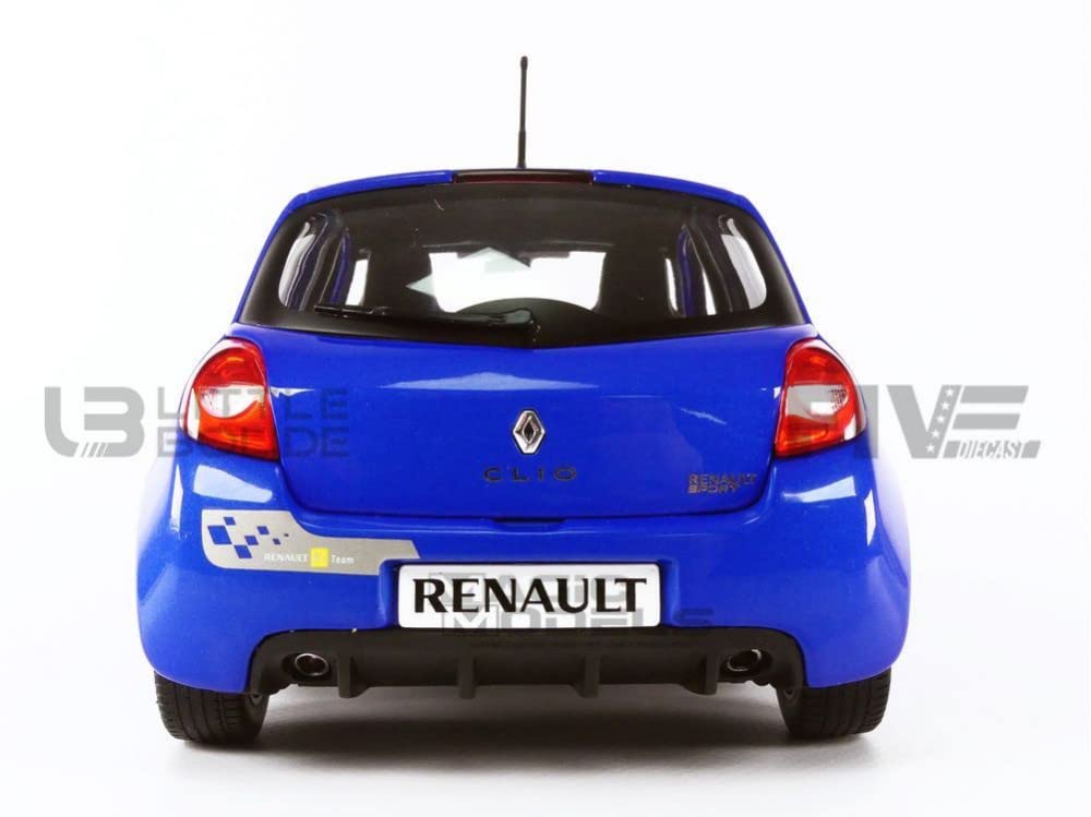 NOREV 1/18-185235 - Renault Clio 3 RS F1 Team - 2007 : Amazon.co