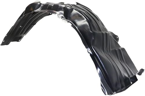 Miniatura 4 de Para Toyota Sienna 2011 2012 2013 2014 Fender Liner lado del pasajero  Delantero  Certificado CAPA  Todos los submodelos  Plástico  Reemplazo para