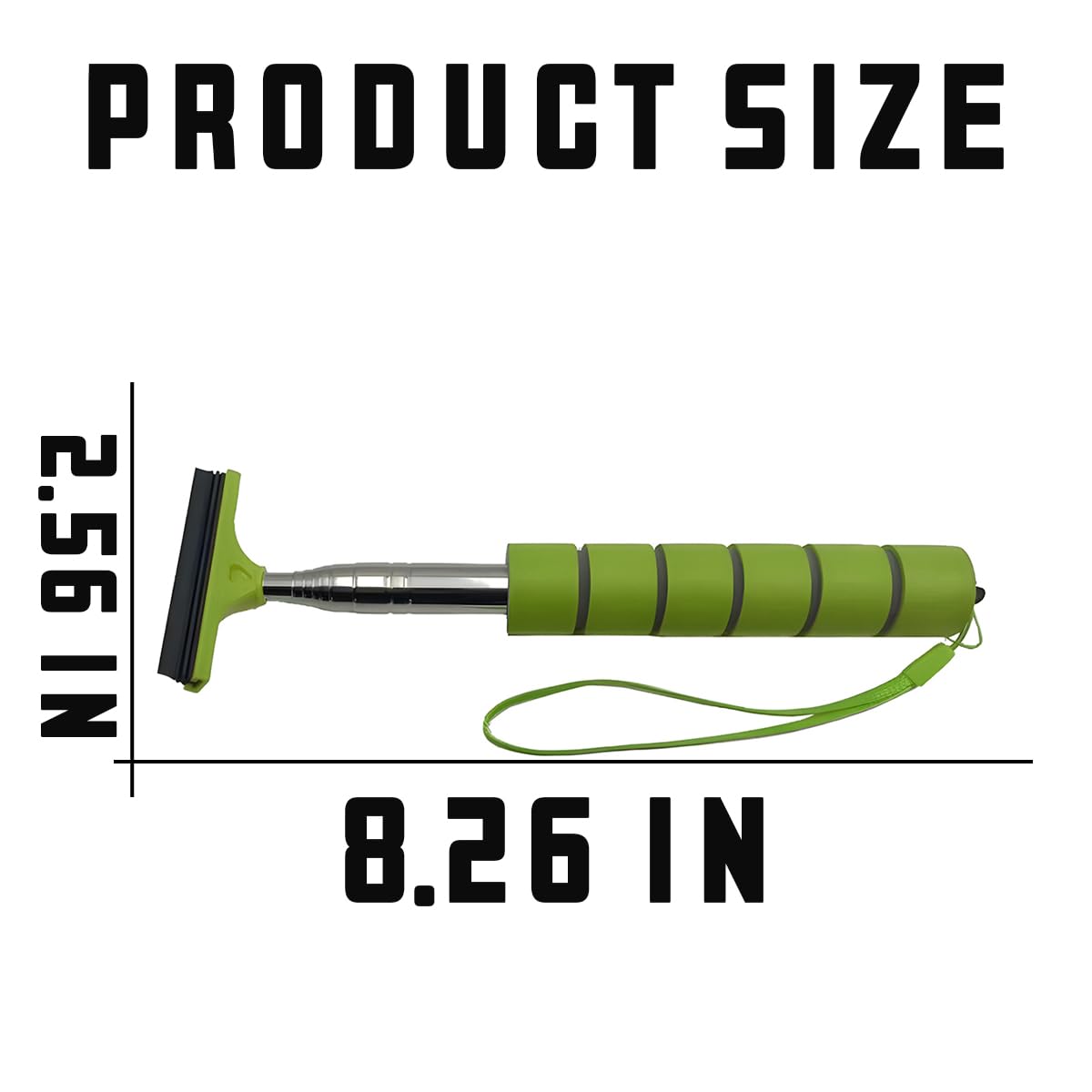 Nmved Car Rearview Mirror Wiper, Retractable Auto Glass 12 thumbnail image